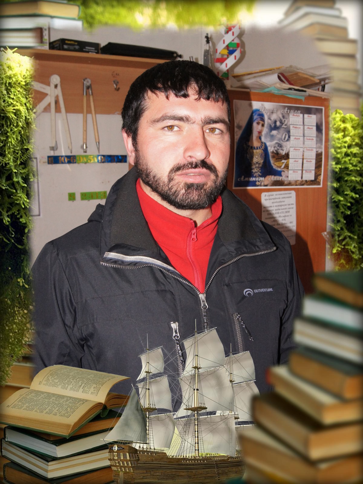 Суфиомаров галим Ибадулахович.